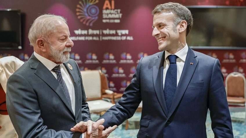 lula macron bilateral india