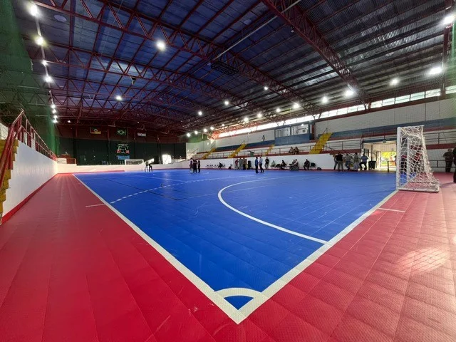 quadra ginásio uruguaiana