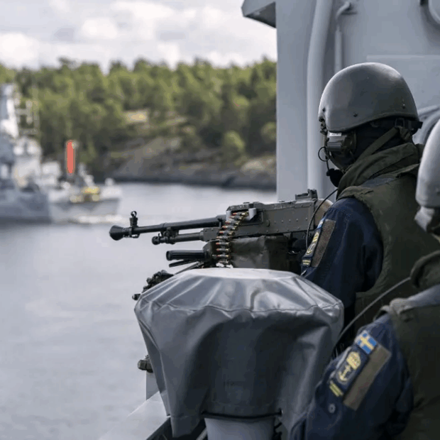 Foto: Johan NILSSON / TT News Agency / AFP