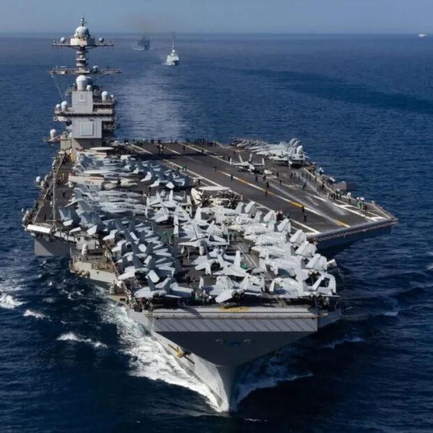 Foto: Facebook/USS Gerald R. Ford