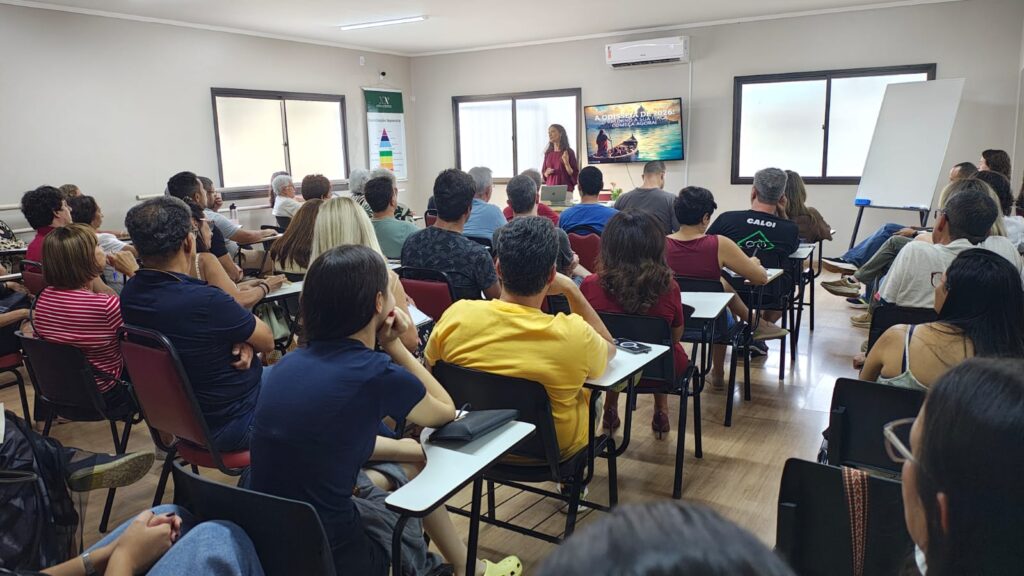 atividades culturais, como palestras divulgação nova acrópole