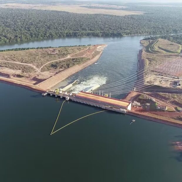 MP dá prazo de 120 dias para Usina de Colíder apresentar plano de desativação — Foto: Copel