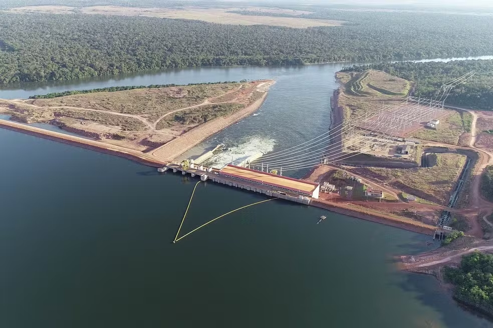 MP dá prazo de 120 dias para Usina de Colíder apresentar plano de desativação — Foto: Copel