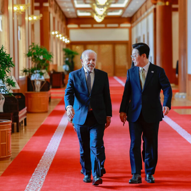 declaração conjunta à imprensa dos presidente do brasil, luiz inácio lula da silva e da coreia, lee jae myung (seul).