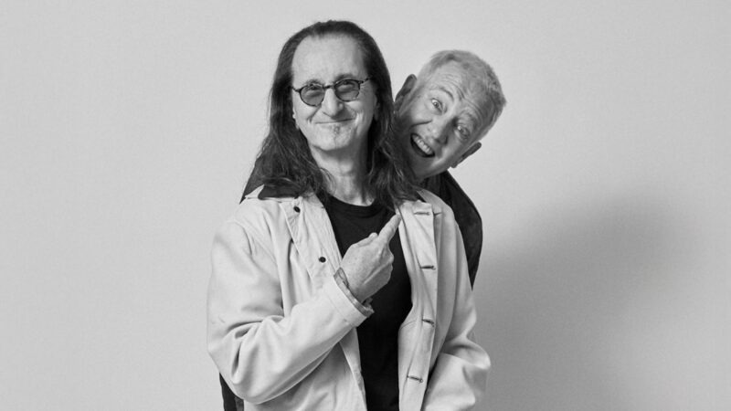 rush geddy lee alex lifeson 2025 foto richard sibbald 800x450
