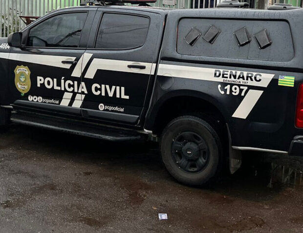 carro policia civil goias