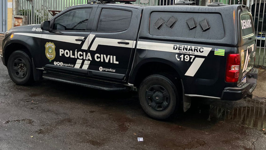 carro policia civil goias