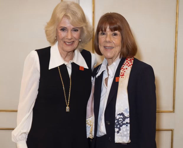 rainha camilla e gisèle pelicot