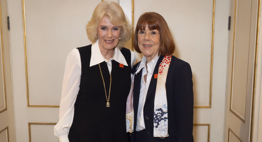 rainha camilla e gisèle pelicot