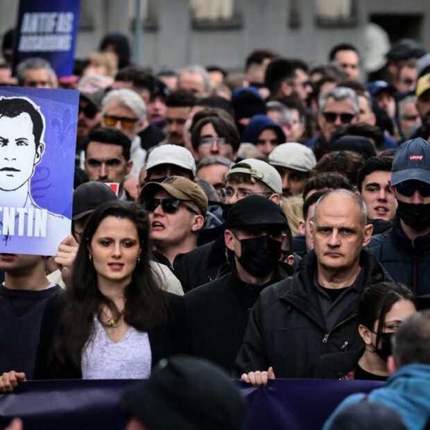 france politics killing demo