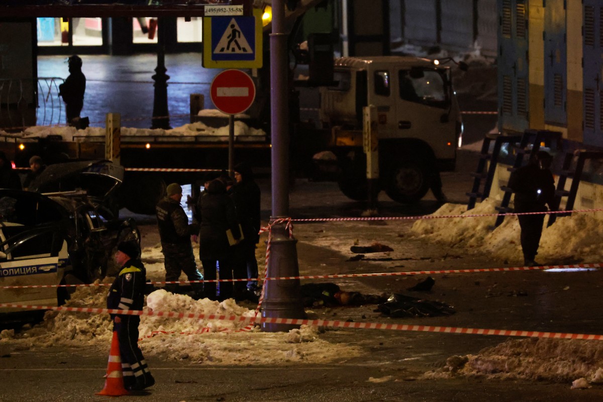 russia police blast conflict