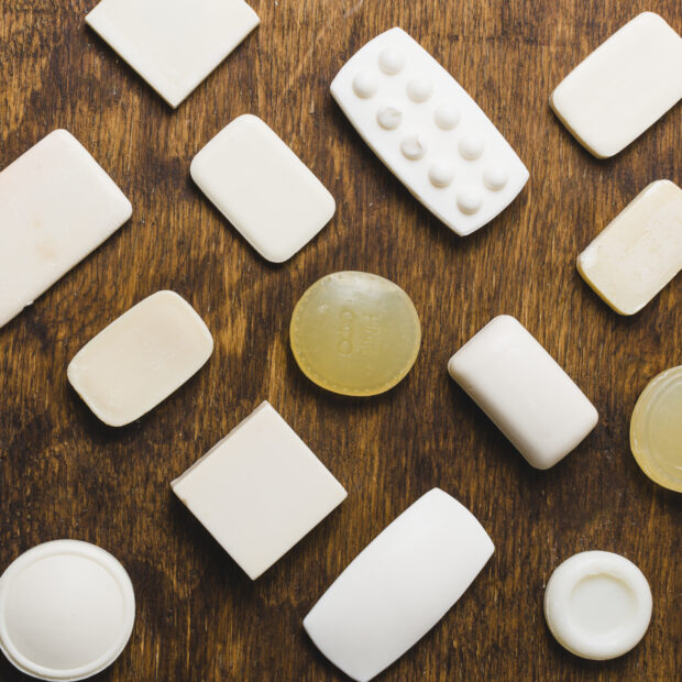 barras sabão sabonete