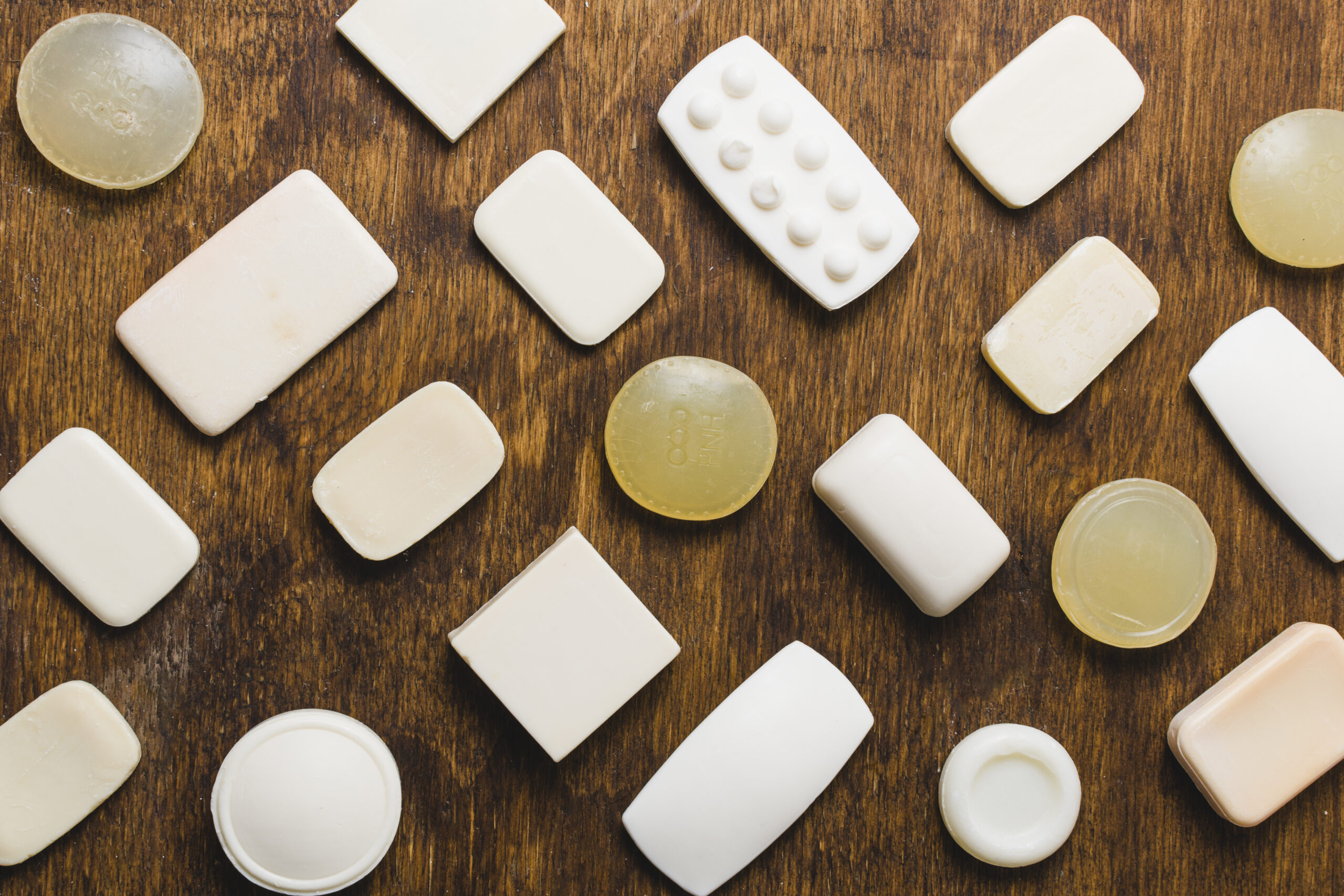 barras sabão sabonete