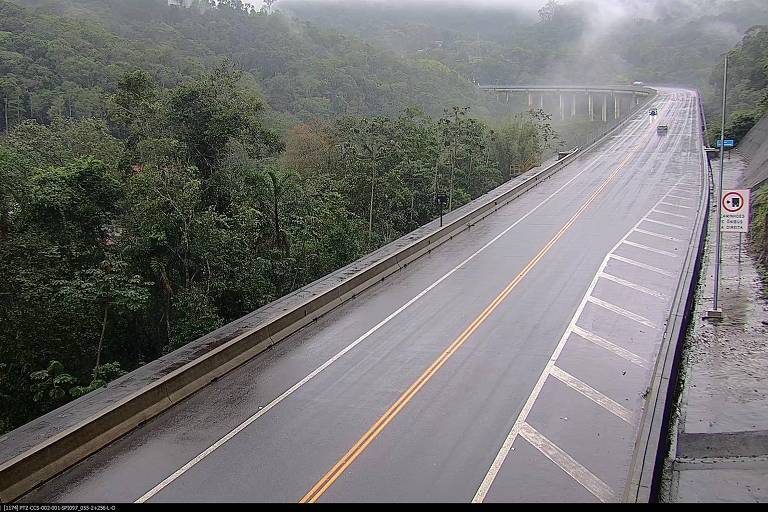 Foto: Reprodução/Concessionária Tamoios no Instagram