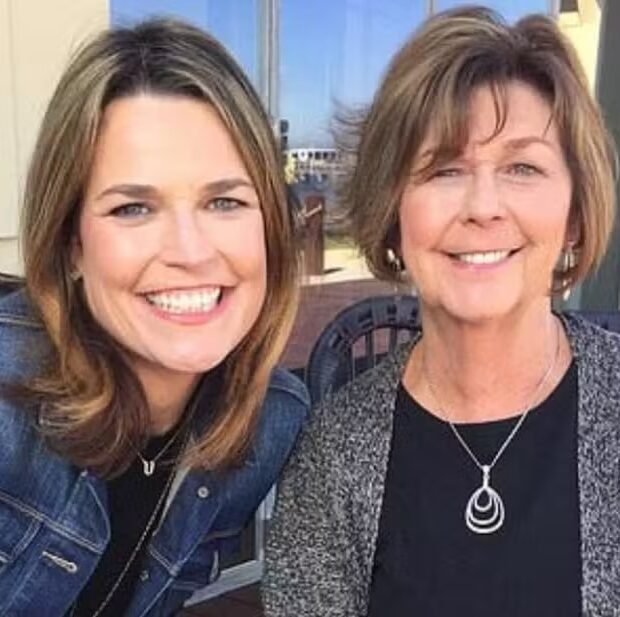 avannah Guthrie ao lado da mãe, Nancy, de 84 anos - Foto: Reprodução / Redes Sociais