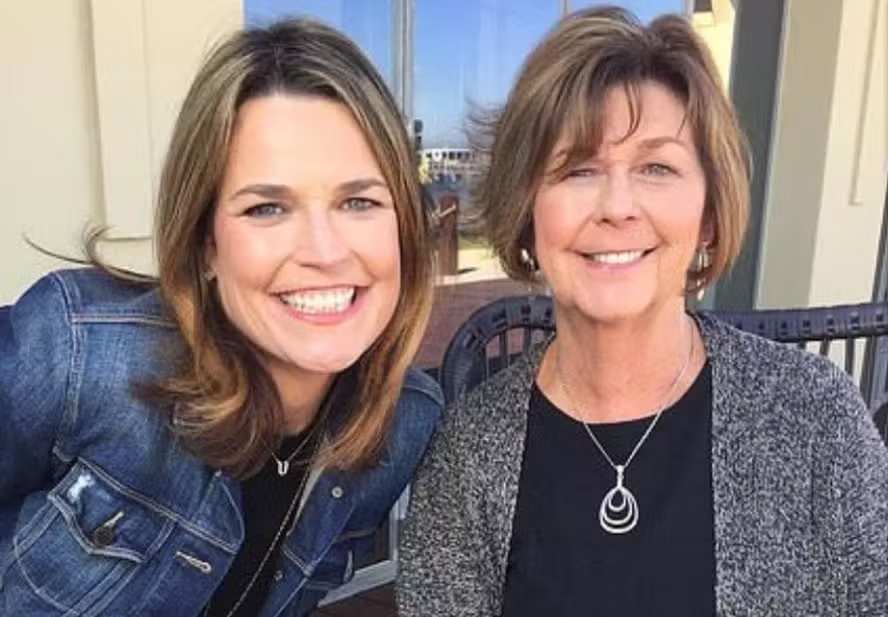 avannah Guthrie ao lado da mãe, Nancy, de 84 anos - Foto: Reprodução / Redes Sociais