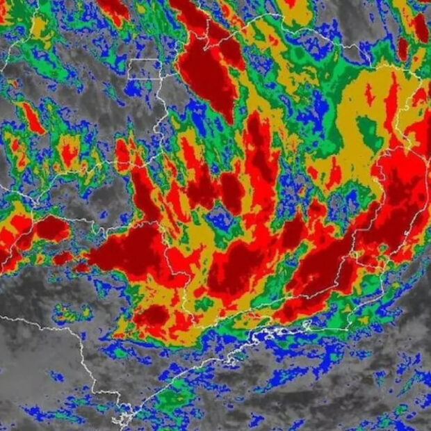 Foto: Divulgação/Inmet