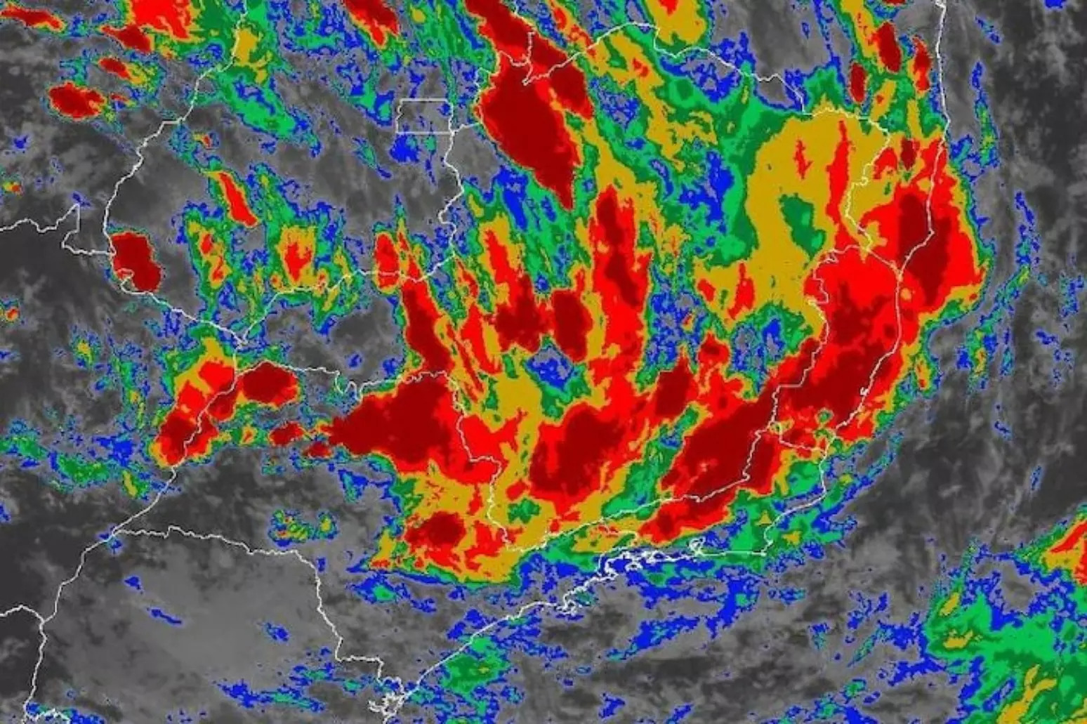 Foto: Divulgação/Inmet