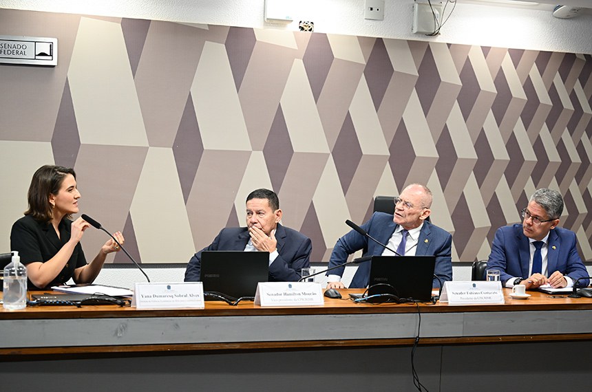 Foto: Edilson Rodrigues/Agência Senado