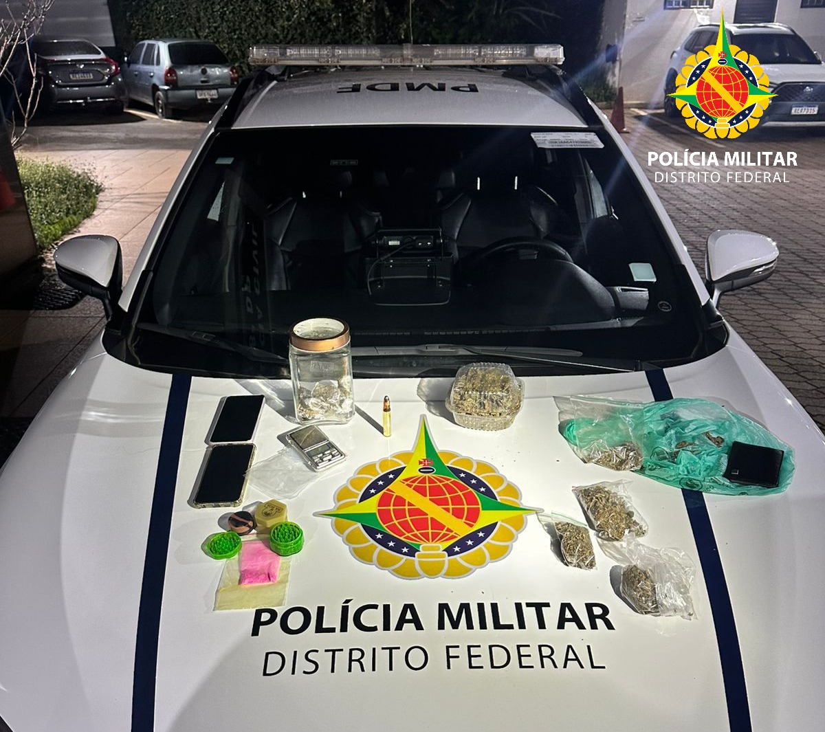 Foto: Divulgação/PMDF