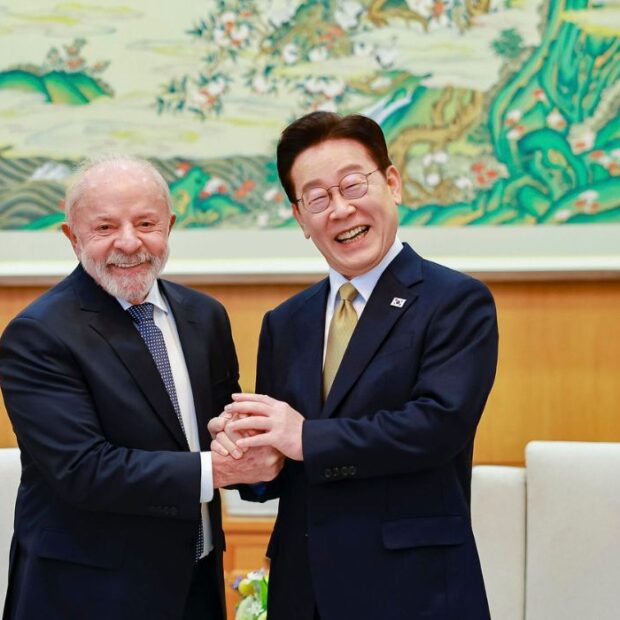 lula brasil coreia do sul