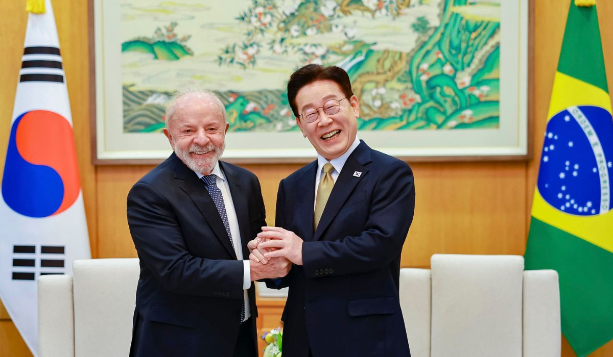 lula brasil coreia do sul