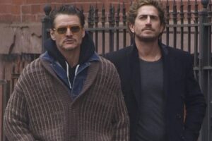 pascal e ex-namorado de Luke Evans