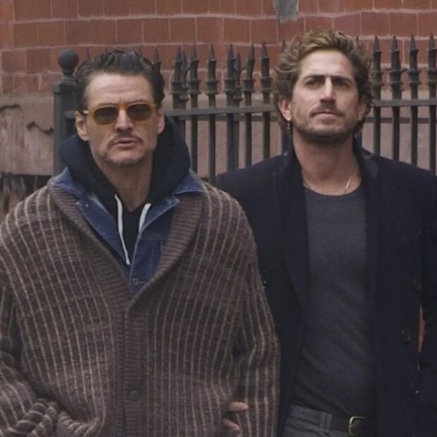 pascal e ex-namorado de Luke Evans