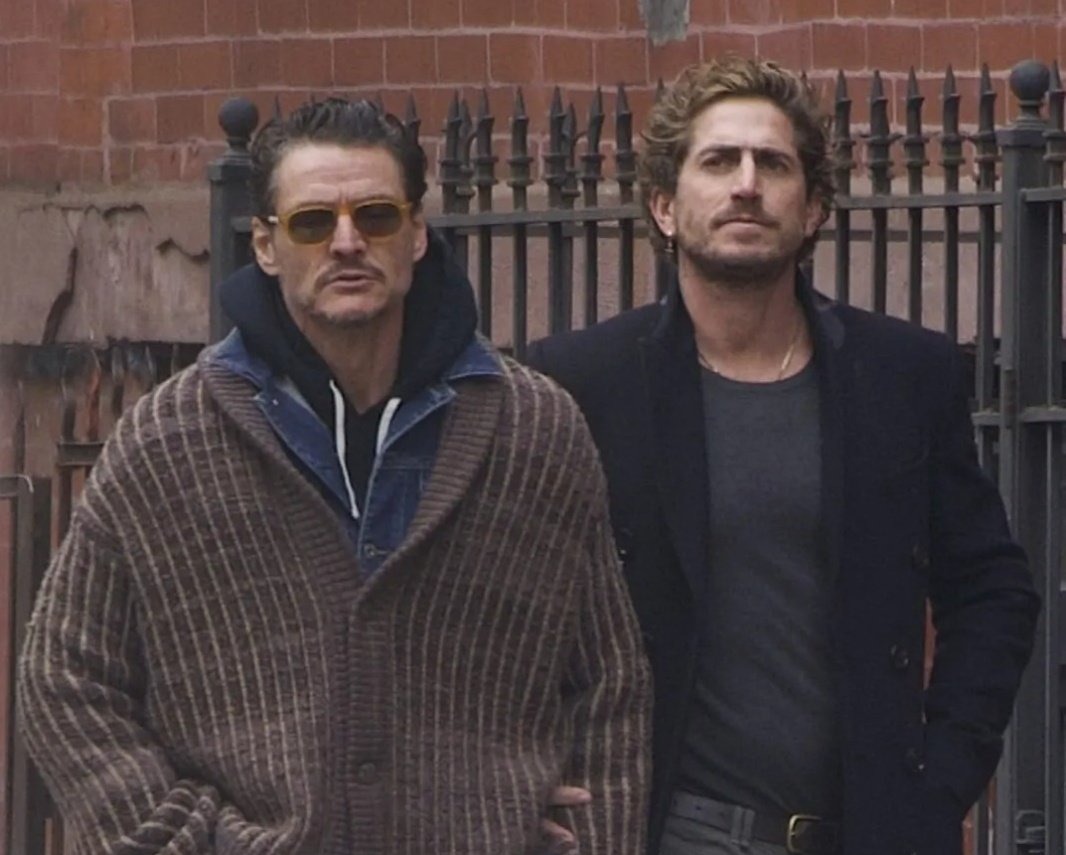 pascal e ex-namorado de Luke Evans