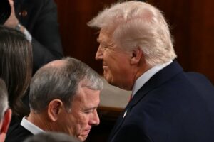 donald trump gives the state of the union address to congress