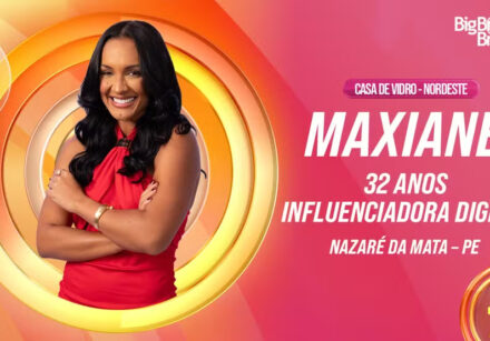 maxiane e candidata da casa de vidro do nordeste