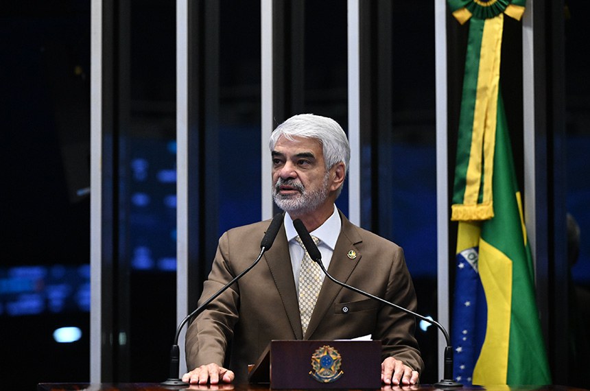 Foto: Carlos Moura/Agência Senado