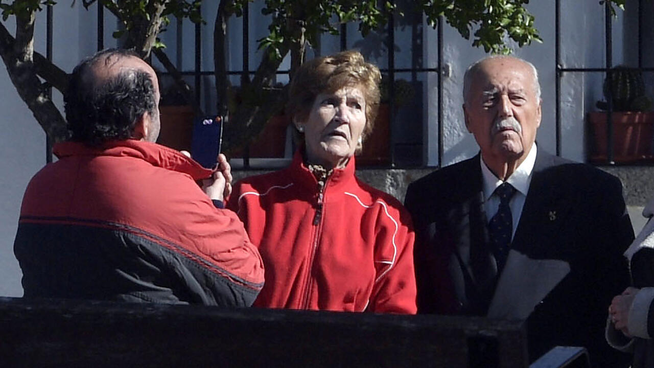 Foto: CURTO DE LA TORRE / AFP