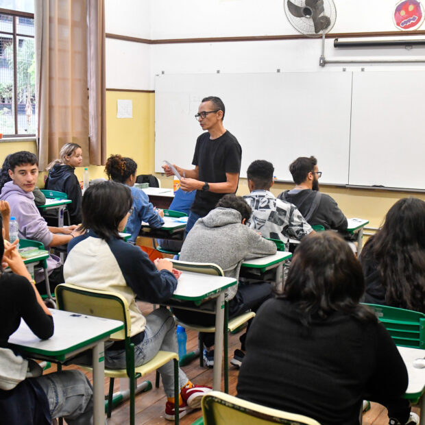 ensino medio escola publica sp