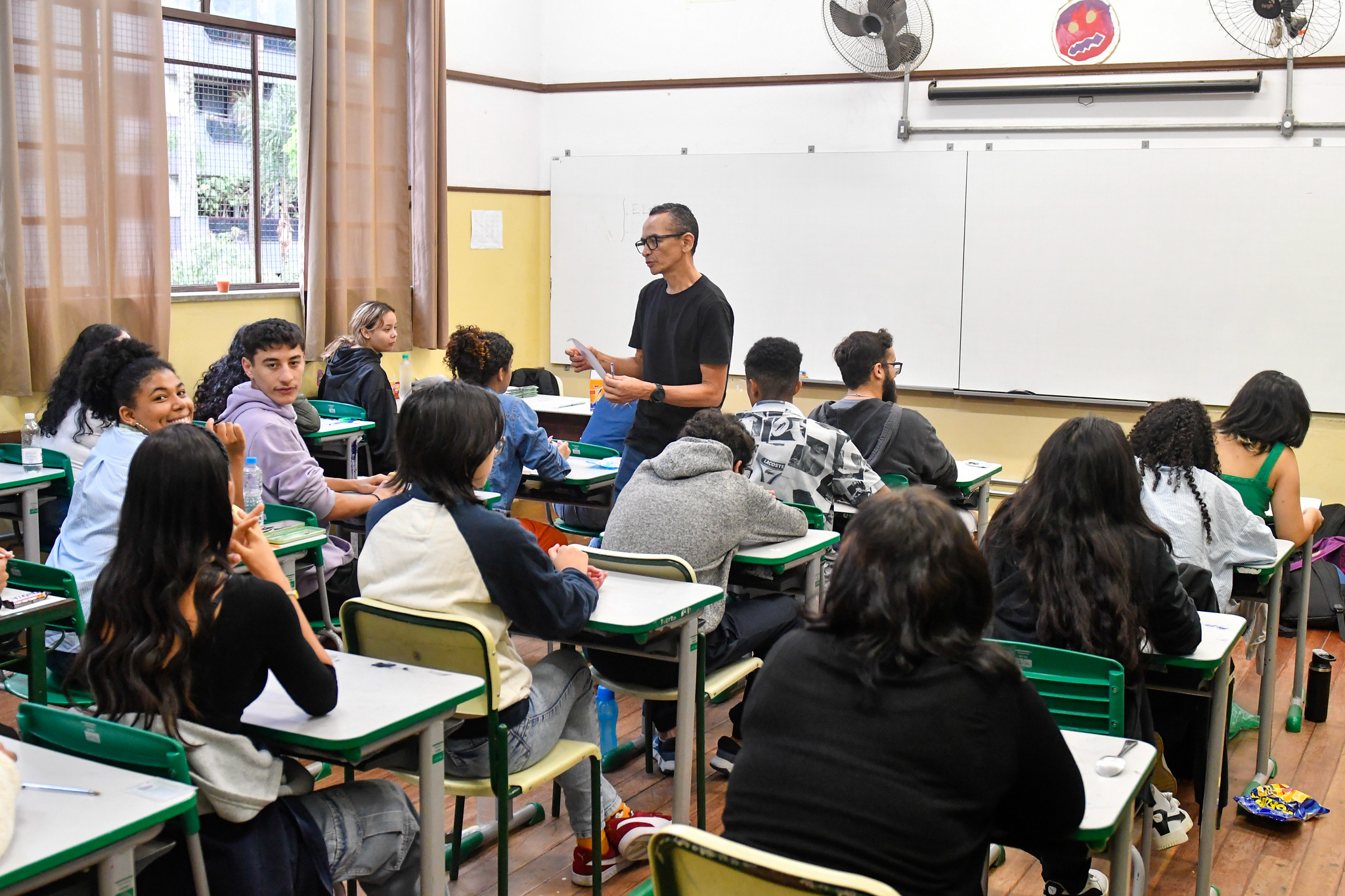 ensino medio escola publica sp