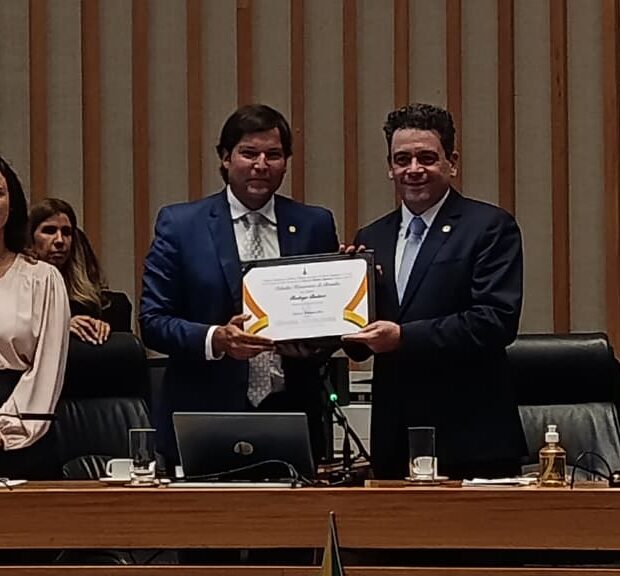 Robério Negreiros e Rodrigo Badaró/ Foto: Suzano Almeida