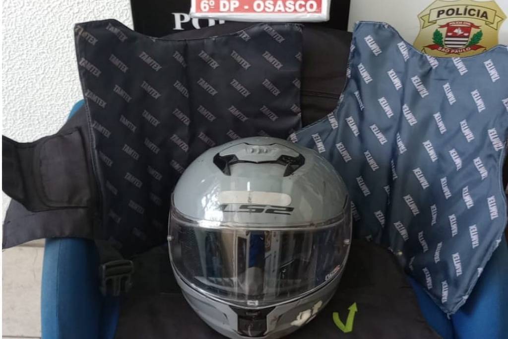 ladrões de aliança, celular e farmácias usam coletes à prova de balas em roubos nas ruas de são paulo