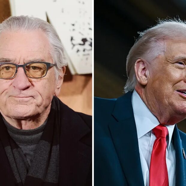 robert dinero donald trump