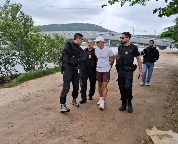 apontado como chefe da máfia do cigarro adilsinho é preso no rj