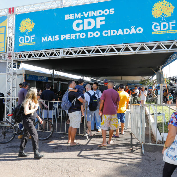 Programa GDF Mais Perto do Cidadão atinge 544 mil atendimentos em Brasília  | Jornal de Brasília
