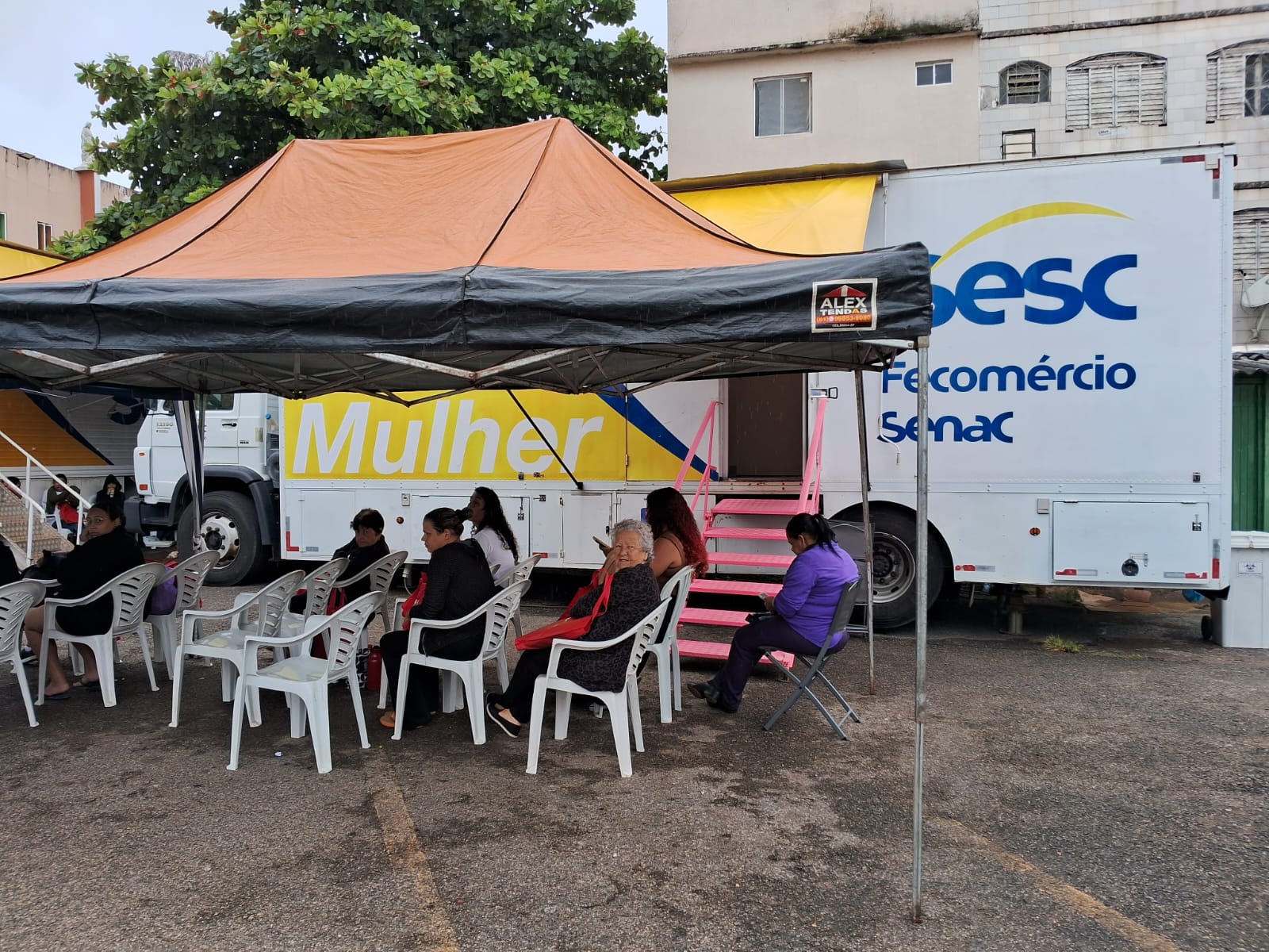 projeto sempre por elas