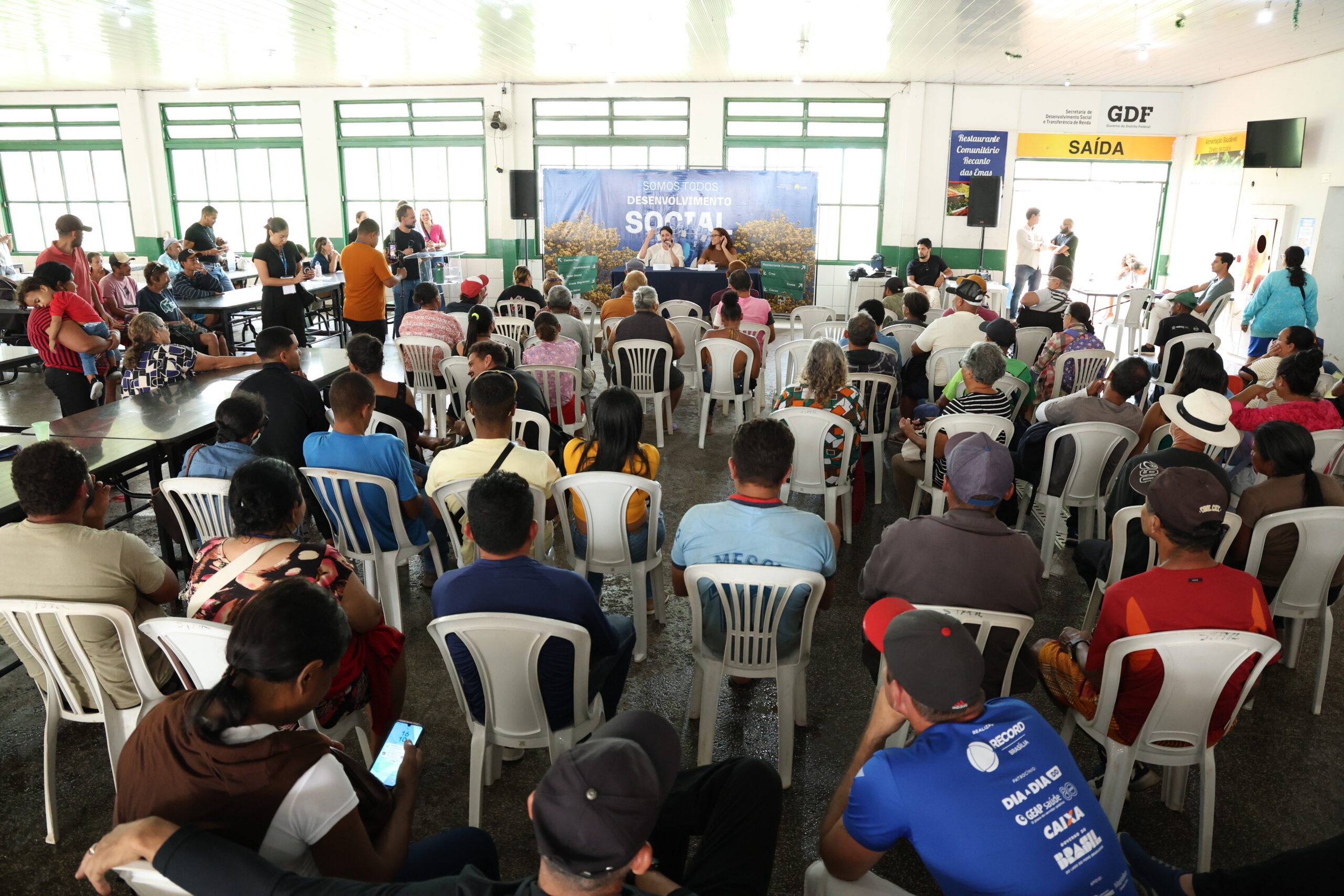 audiencia publica restaurante