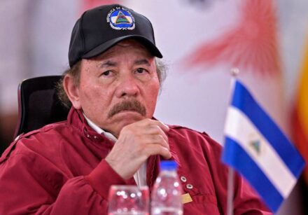 Presidente da Nicarágua, Daniel Ortega - Foto: Juan Barreto/AFP
