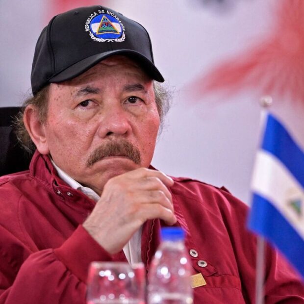 Presidente da Nicarágua, Daniel Ortega - Foto: Juan Barreto/AFP