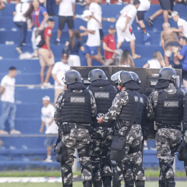 violencia no futebol