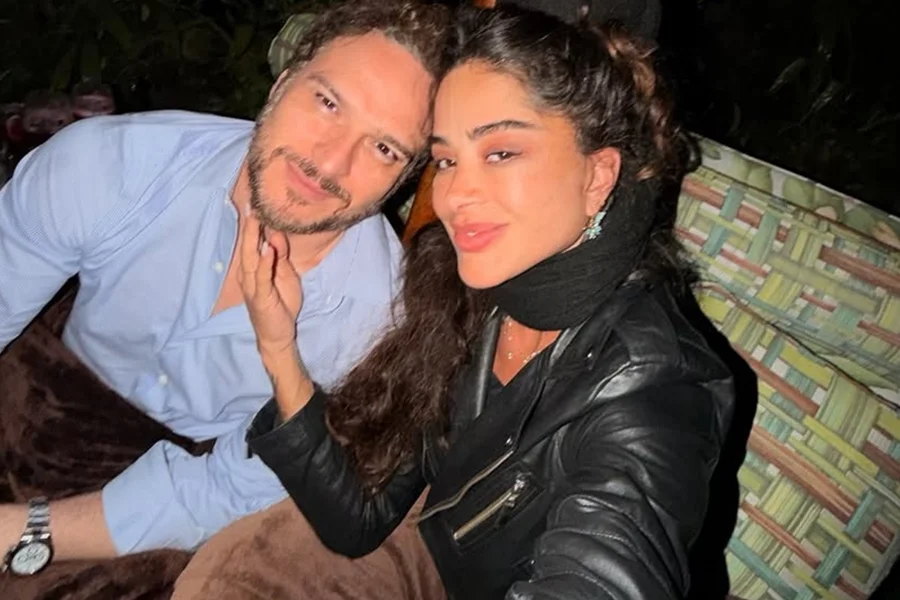 aline campos e fred costa