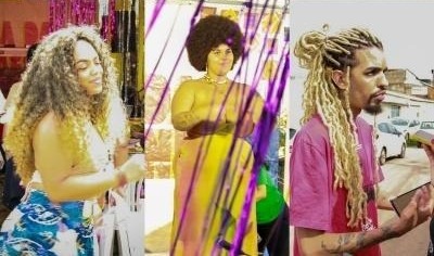 Espaço artístico na Ceilândia