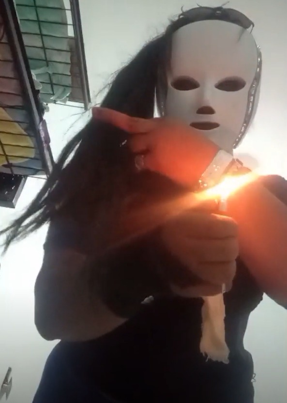 atrai, dopa e ataca mulher é presa após série de crimes em ceilândia créditos reprodução redes sociais. (3)