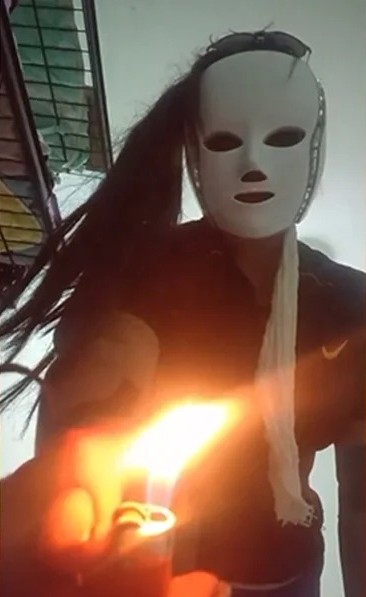 atrai, dopa e ataca mulher é presa após série de crimes em ceilândia créditos reprodução redes sociais. (2)