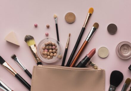 bolsa de maquiagem